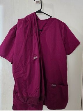 Womens Cherokee Scrub Set